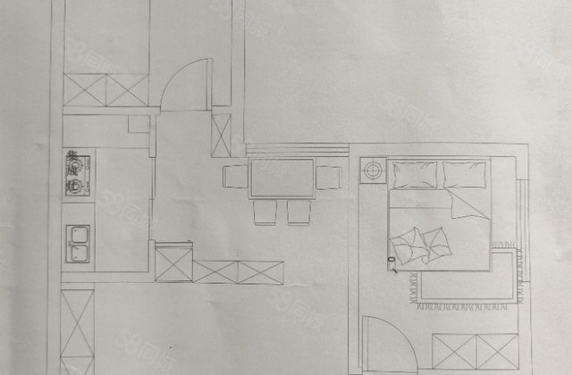 东威大厦2室2厅90.37㎡49万二手房图片