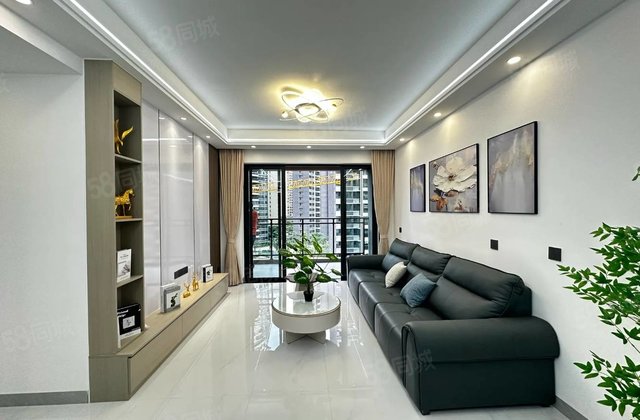 越秀滨江华悦3室2厅98㎡88.8万二手房图片
