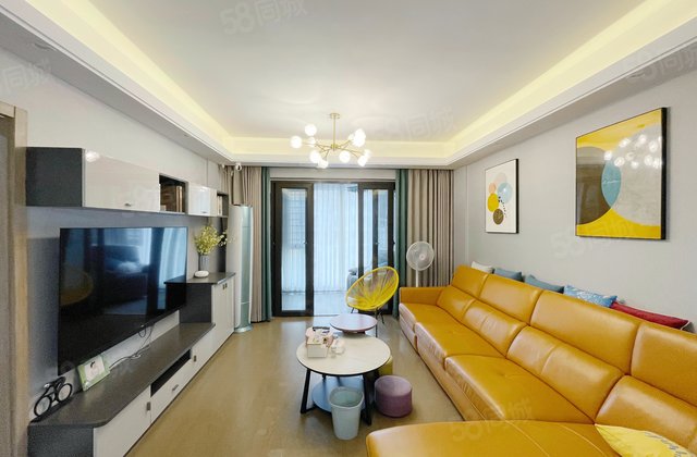 美的翰城3室2厅115㎡75万二手房图片