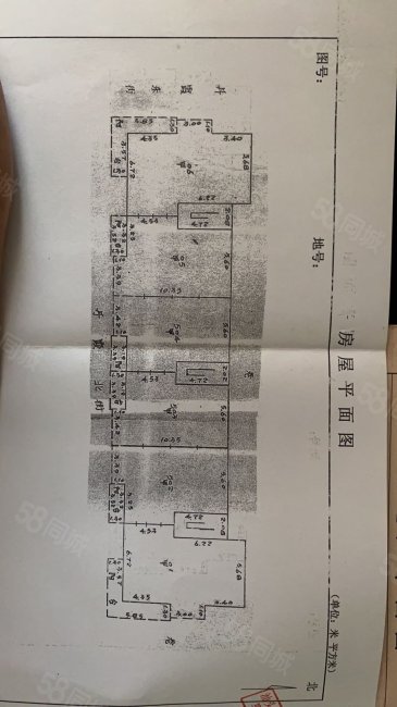 丹霞庄北区2室2厅1卫70㎡南北52.8万