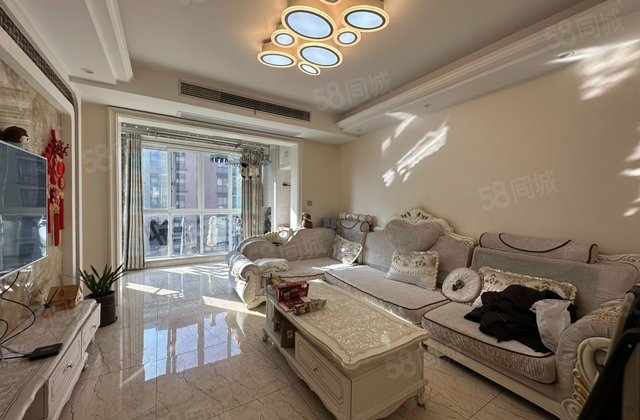 建联学府景园3室2厅115㎡126.8万二手房图片