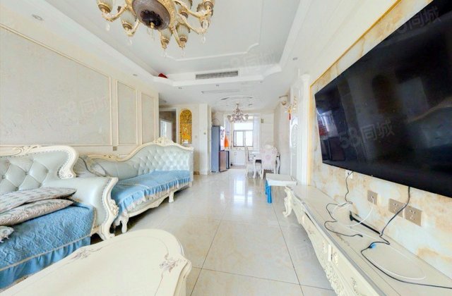 阳光城9号院3室2厅126㎡139万二手房图片