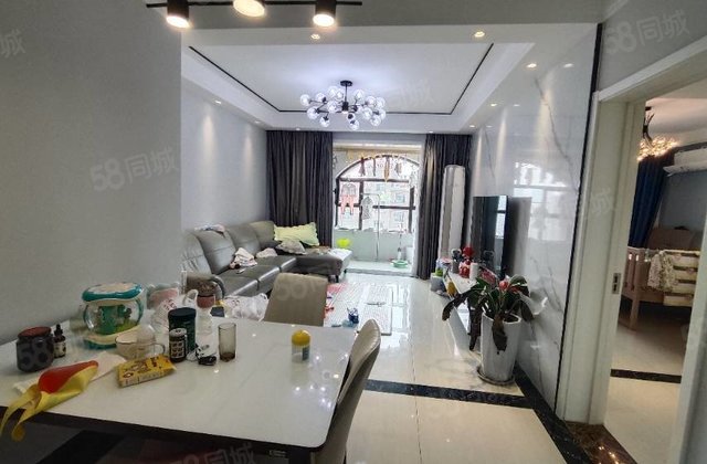 孟达国际新城B2区 三室两卫 密度低 赠送车储 空中花园