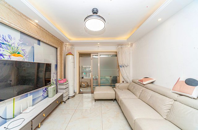 蓝光禹洲城3室2厅87.4㎡130万二手房图片