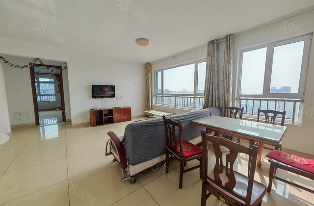 东昌湖周边 民生2号院 单价7开头！全明边户 随时看房诚心卖