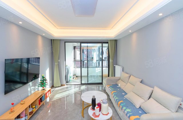 高速蜀西湖畔3室1厅106.37㎡196万二手房图片