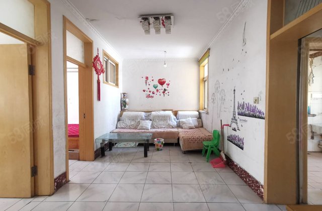 文轩本部 外国语 聊大附近 农行家属院 温馨两室 南北通透