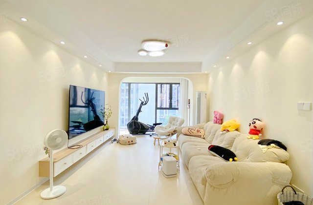 中绿康桥3室1厅114.26㎡222.8万二手房图片