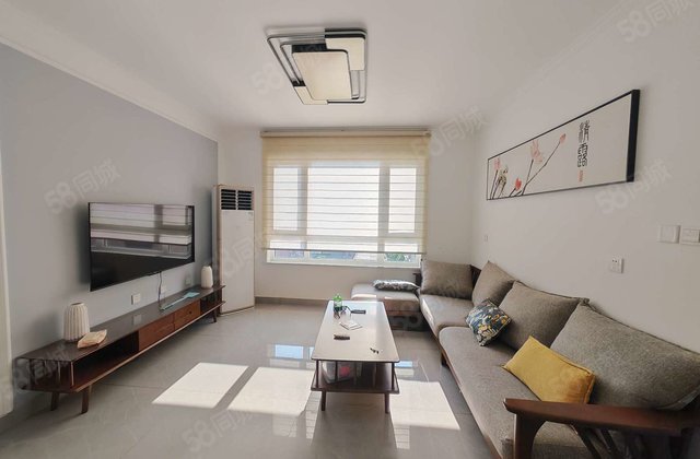 急售，民生 合适一套 精装修 三室两厅 南北通透 户型方正