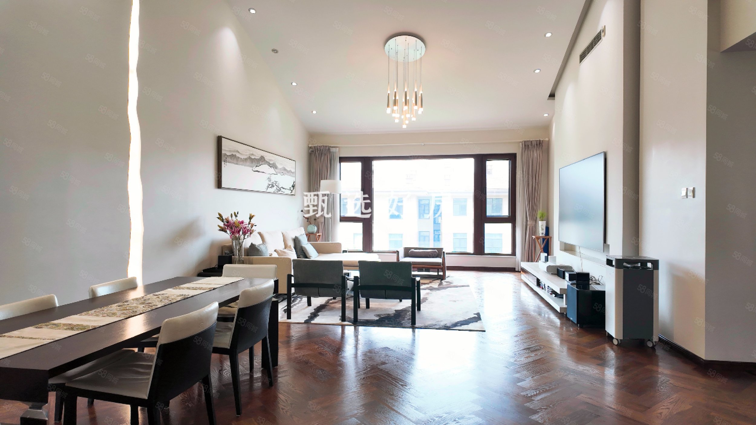 萬(wàn)城華府璽園(別墅)5室3廳4衛(wèi)375.4㎡南北9800萬(wàn)