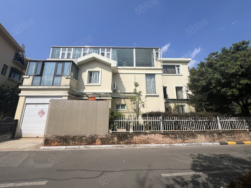 山水佳园独栋别墅带300平花园诚售