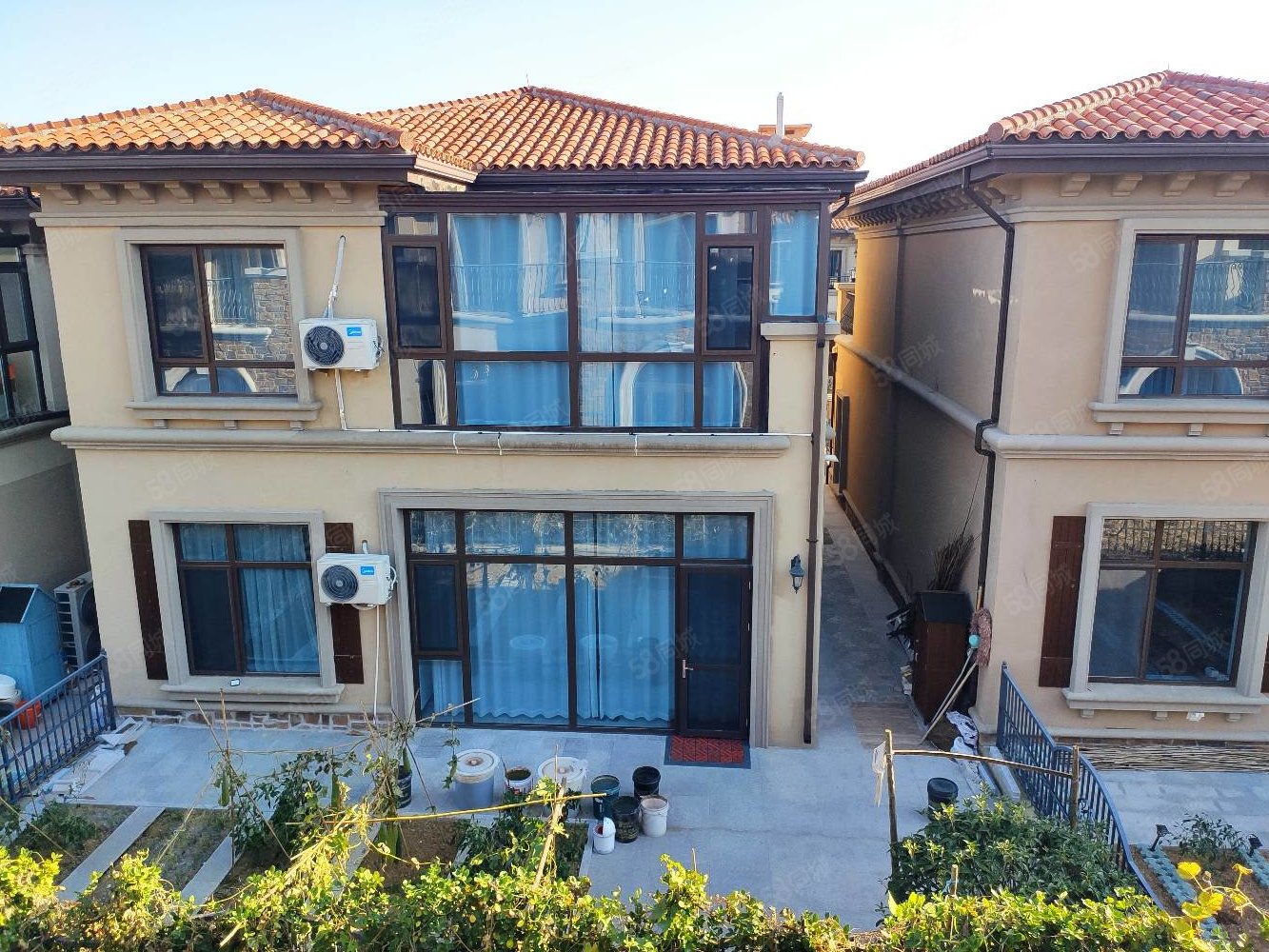 带大院子,居住舒适,改造空间大,安纳溪villa(别墅)-青岛58同城