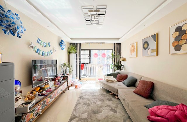 易大天地2室2厅89.5㎡105万二手房图片