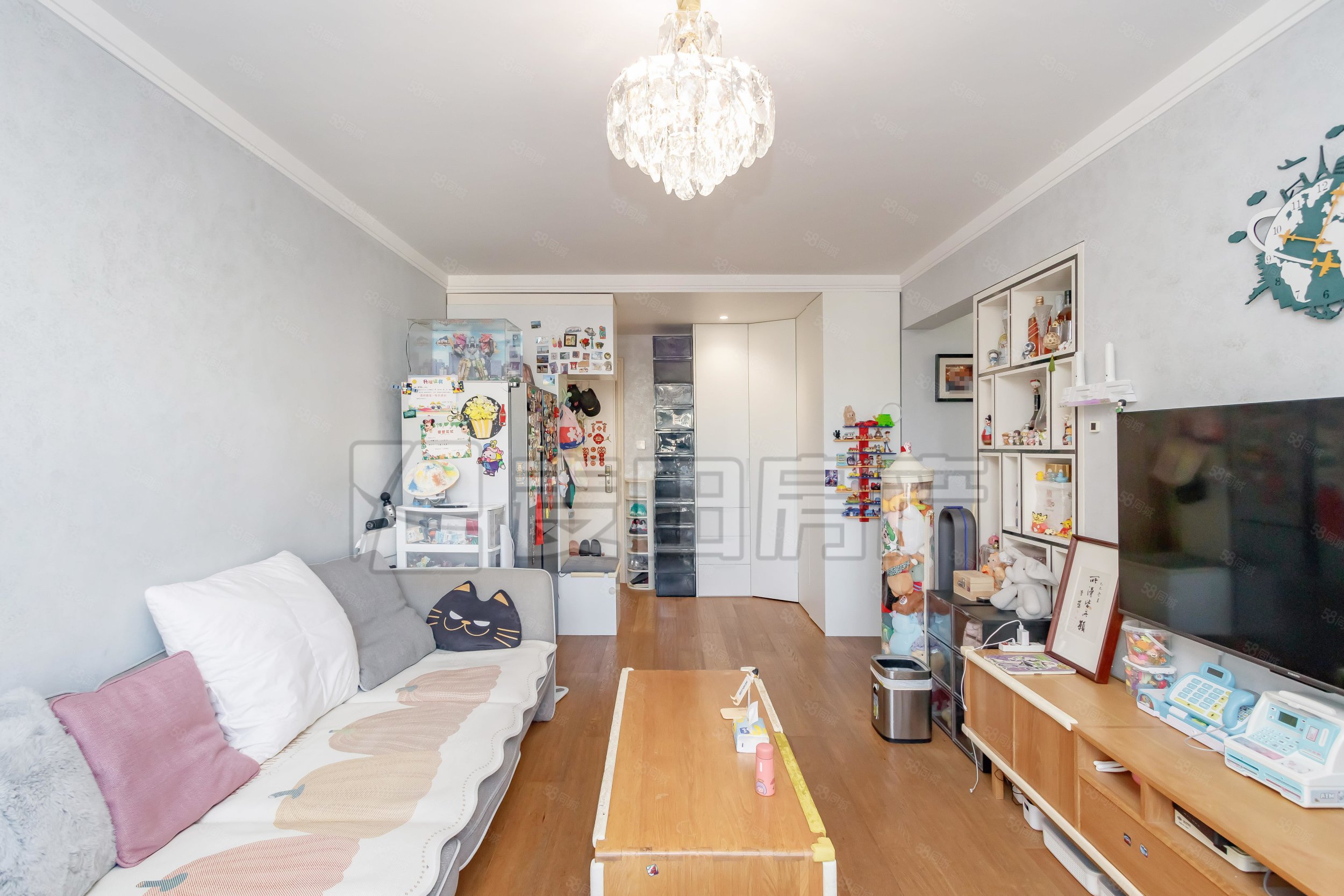 后現(xiàn)代城(C區(qū))2室1廳1衛(wèi)81.12㎡西北449萬