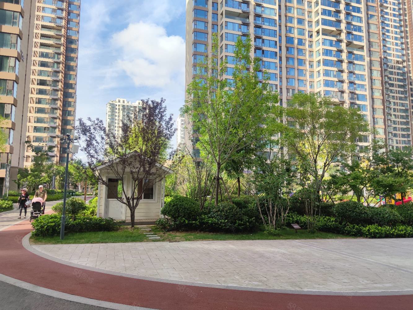 【10图】有钥匙 壹号学府138平 带储藏室车位 毛坯,壹号学府-日照58