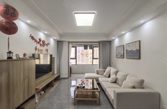 汉正星河湾3室2厅117㎡59万二手房图片