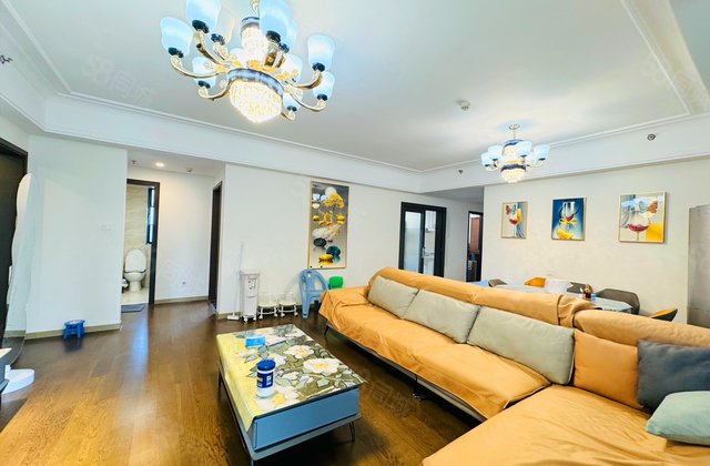 保利天禧(C区)4室2厅138.92㎡185万二手房图片