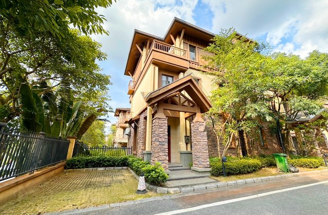 美的鹭湖森林度假区(别墅)3室2厅138㎡135万二手房图片