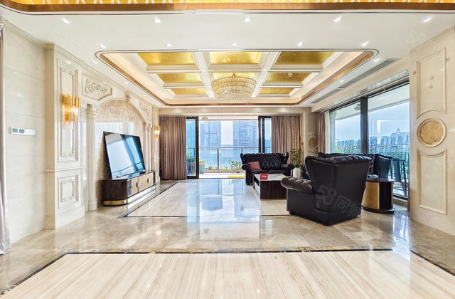 壹方中心6室2厅370.59㎡4600万二手房图片