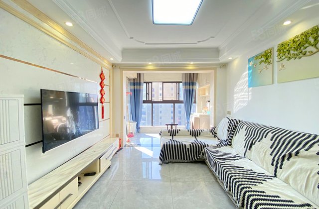 新力象湖湾3室2厅92㎡65万二手房图片