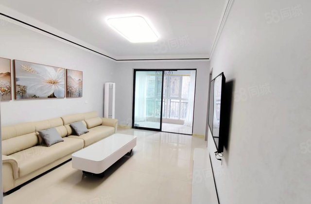 华诚蓝湾翠园3室1厅98㎡58万二手房图片