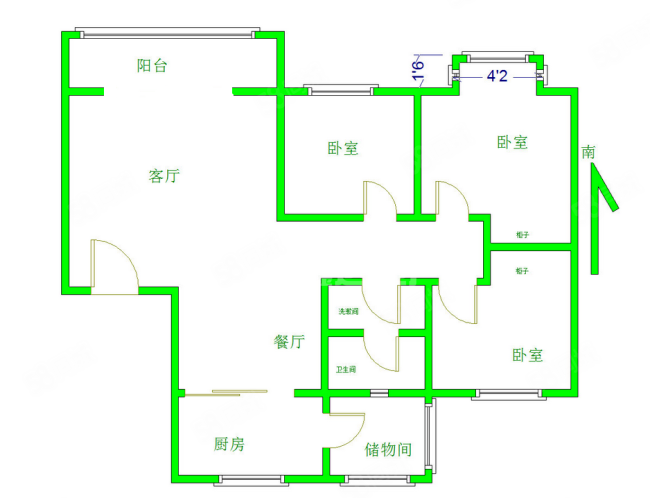 户型图