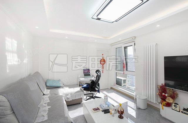 后现代城(A区)1室1厅63.69㎡340万二手房图片