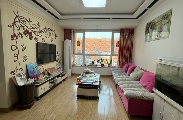 欧洲城一期2室2厅82㎡46万二手房图片