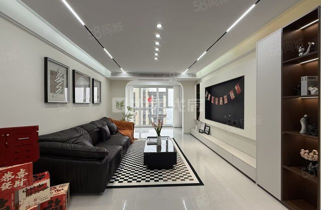 西韵嘉园3室2厅143㎡63.8万二手房图片