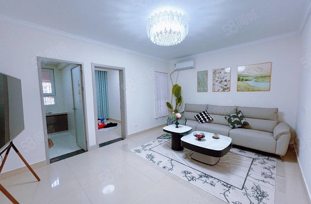 聊大西校 唐庄 东关国际 3室精装 带车位地下室 随时看房