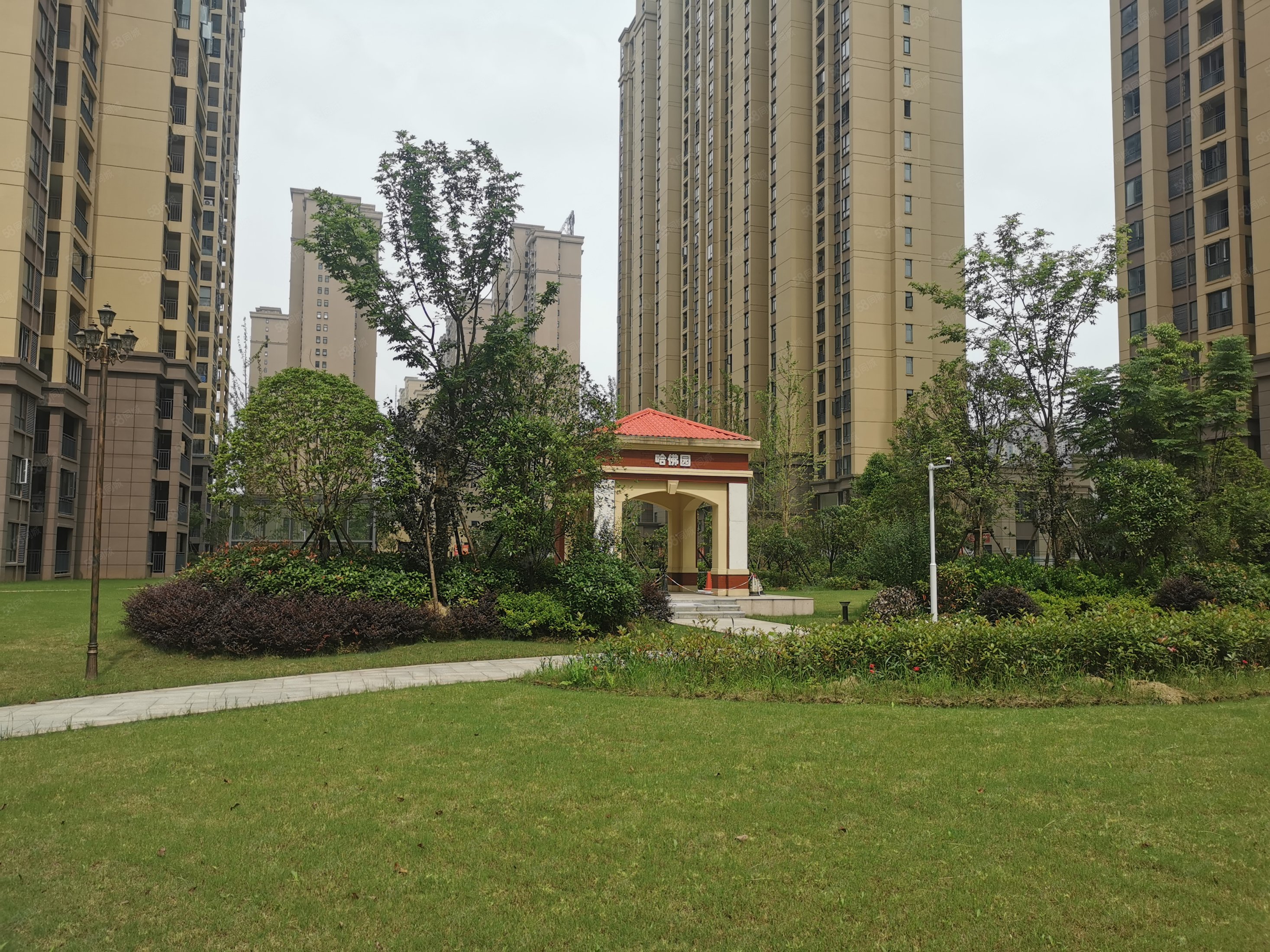 博森翰林城4房2厅2卫南北双阳台证满二随时过户急售