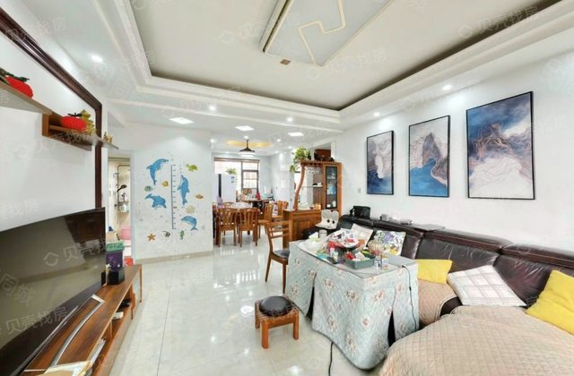 天元涉外景园3室2厅98.89㎡78万二手房图片