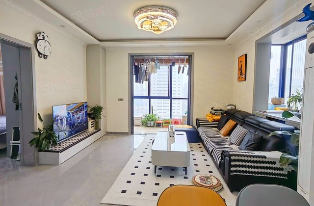 杰信花园2室2厅97.32㎡78.8万二手房图片