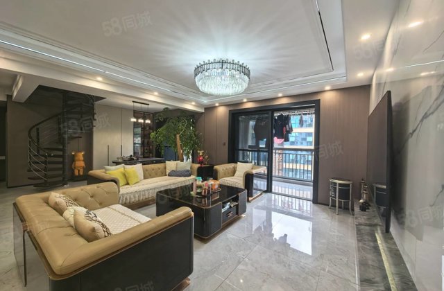 拓丰美泉尊府3室2厅152.23㎡85万二手房图片