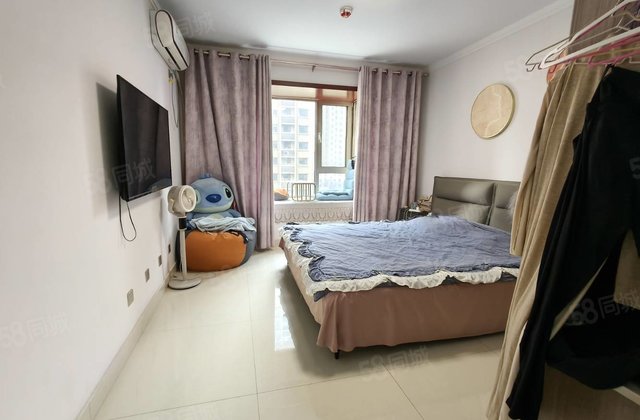 润景苑 次新小区 精装修 有电梯 双卫 南北通透