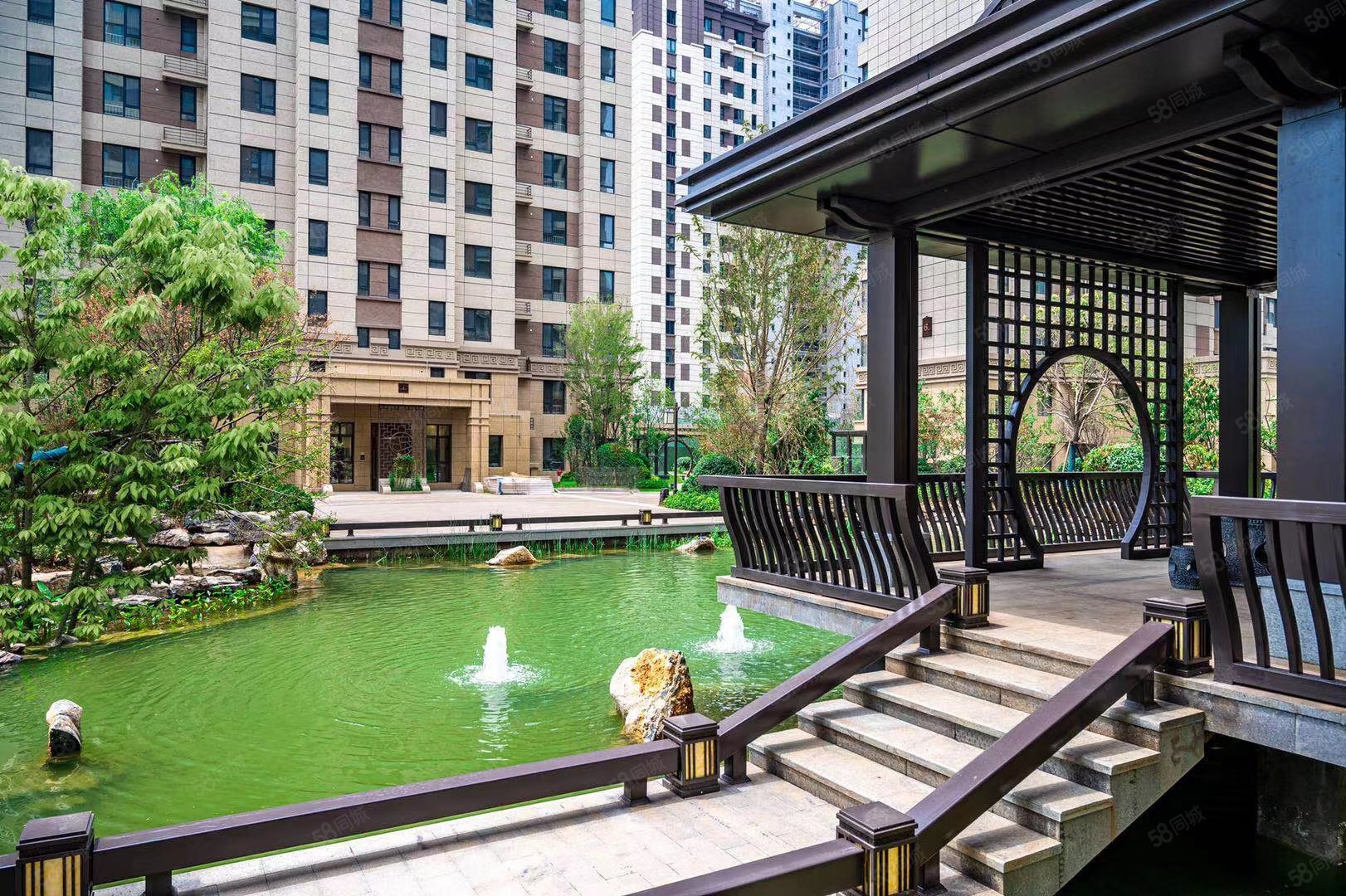 鲁商金茂悦府3室2厅2卫110.6㎡南北118万