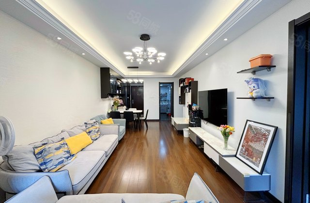 万科理想城三期星河3室2厅85.17㎡135万二手房图片