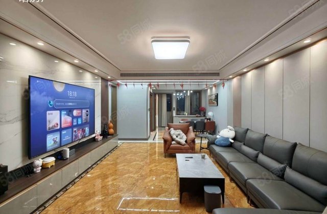 开发区碧桂园国岳府 装修好 南北通透 商品房 双卫看房方便