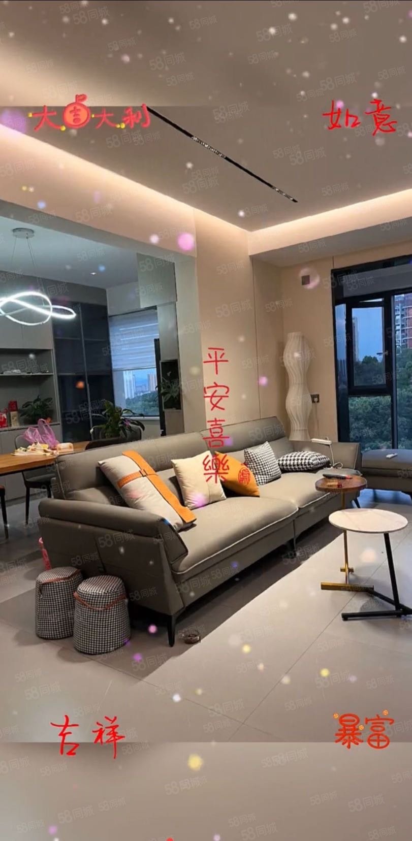 北湖豪苑6室3厅3卫310㎡南206万