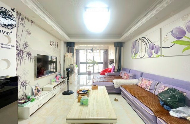 江岸花城2室2厅88.1㎡39.8万二手房图片