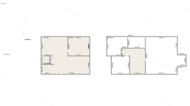 鼎建花园3室2厅2卫165㎡南北77万