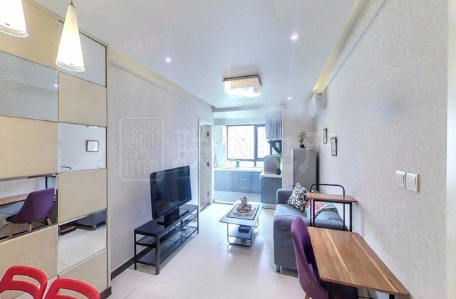 鸿坤理想城曦望山2室1厅62.41㎡265万二手房图片