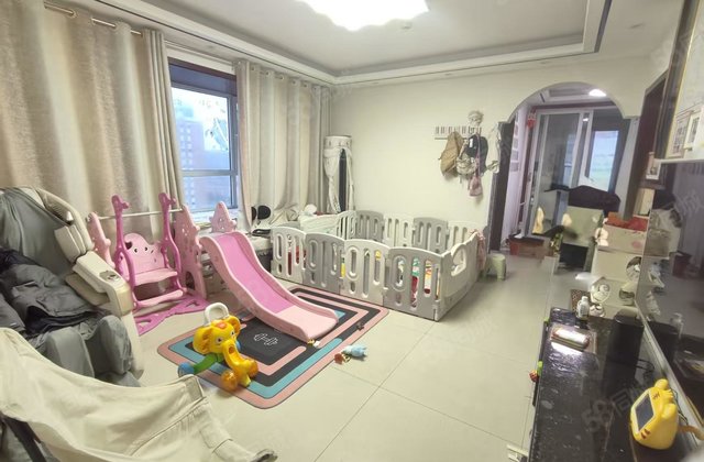 东昌中学本校电梯！中华御苑中层边户带车位储！新星小學水城华府