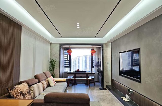 建发首院3室2厅117.53㎡105万二手房图片