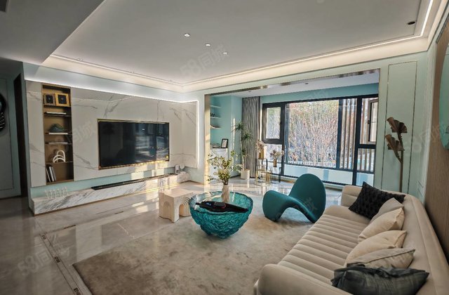 建业多伦世悦府3室2厅126㎡62万二手房图片