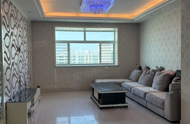 阳光实验附近高楼层视野无遮挡 大三居房龄新 正规商品房