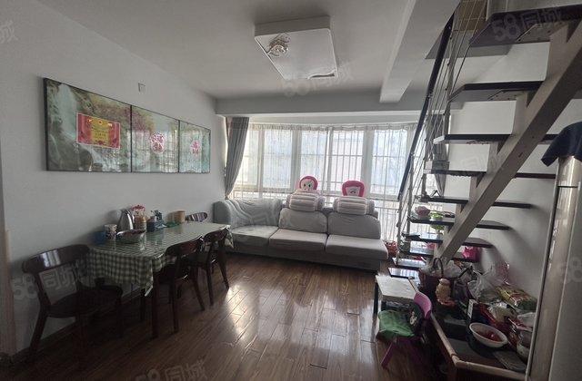 送露台！复式房带车库！紧挨时代美景 金柱康城 水岸花语 送储