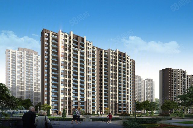 绿地国际街区-大社区,小街坊-淮安安居客