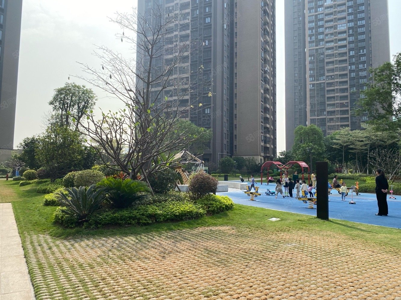 视野开阔无遮挡 时代水岸二期尚苑,时代水岸二期-佛山58同城