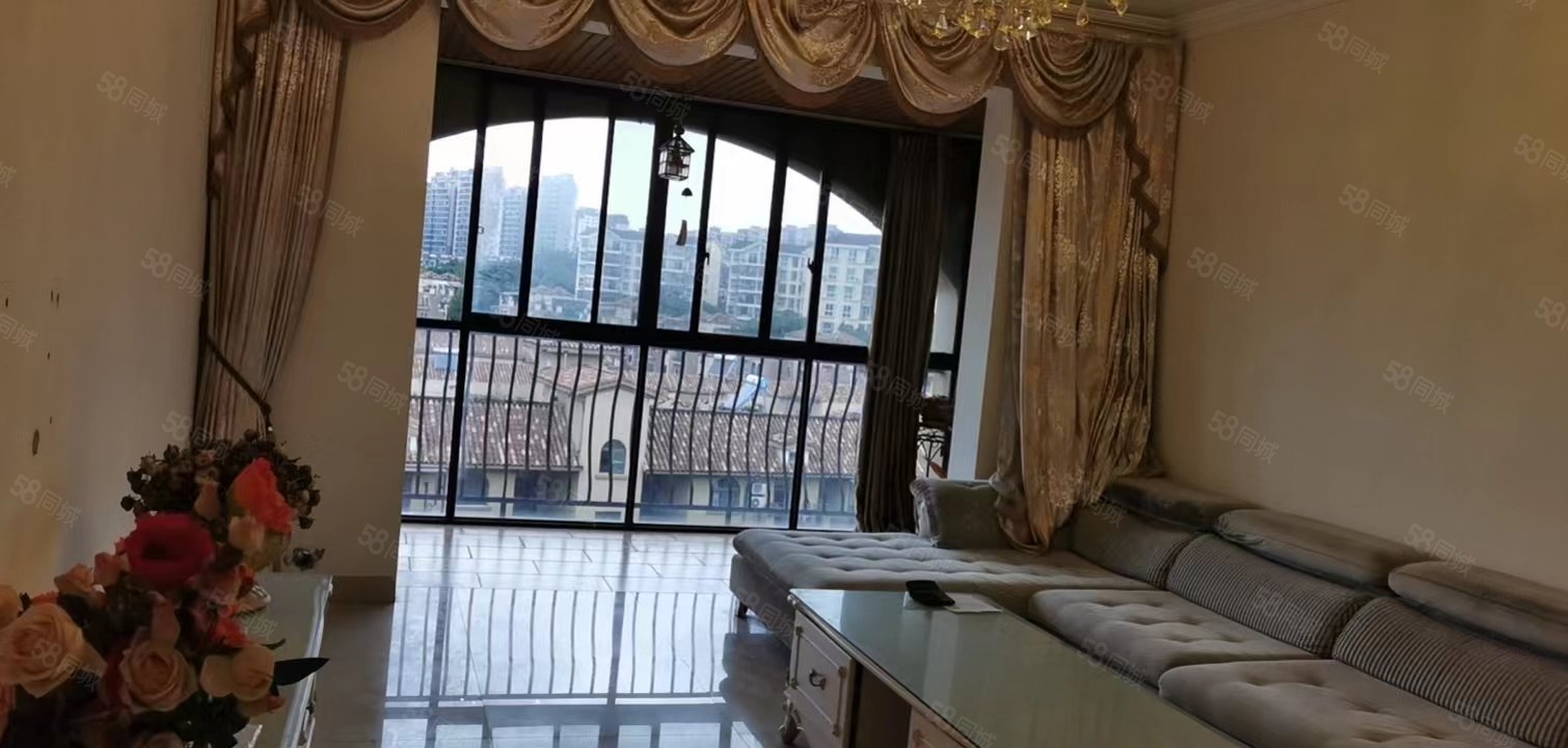 【10图】三室两厅双卫装修新户型通透,半山蓝湾-绵阳58同城